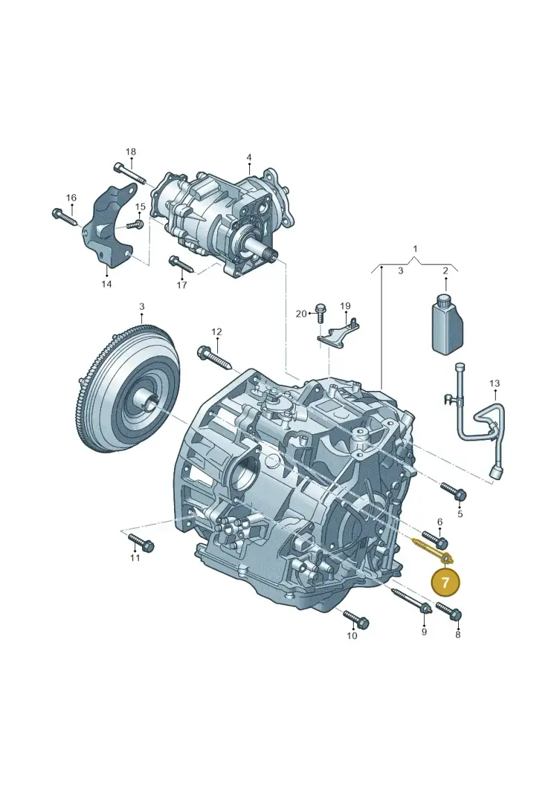 N91241801 — Volkswagen Arteon (2017-2023) diagram 828300250, position 7