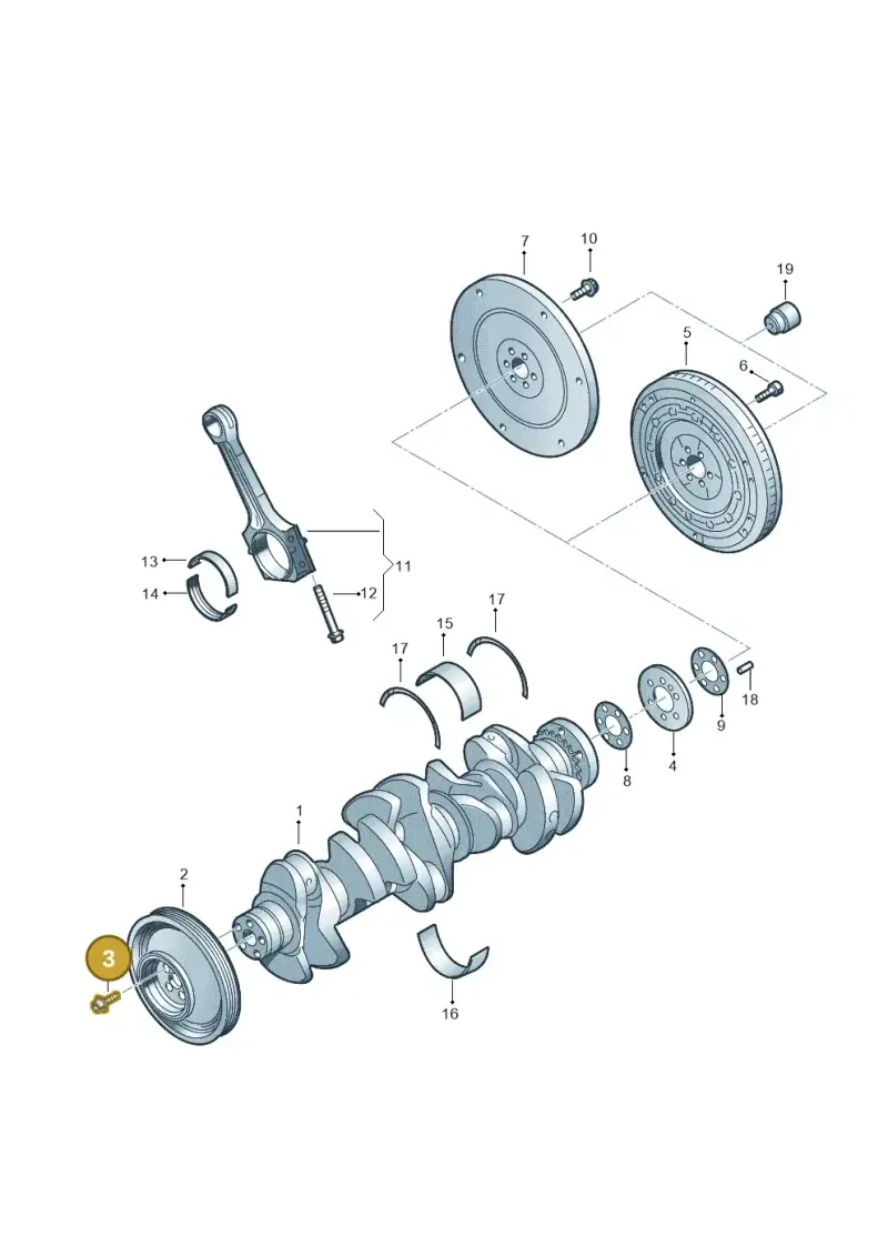 N91254502 — SEAT CUPRA Formentor (2020-) diagram 676105100, position 3