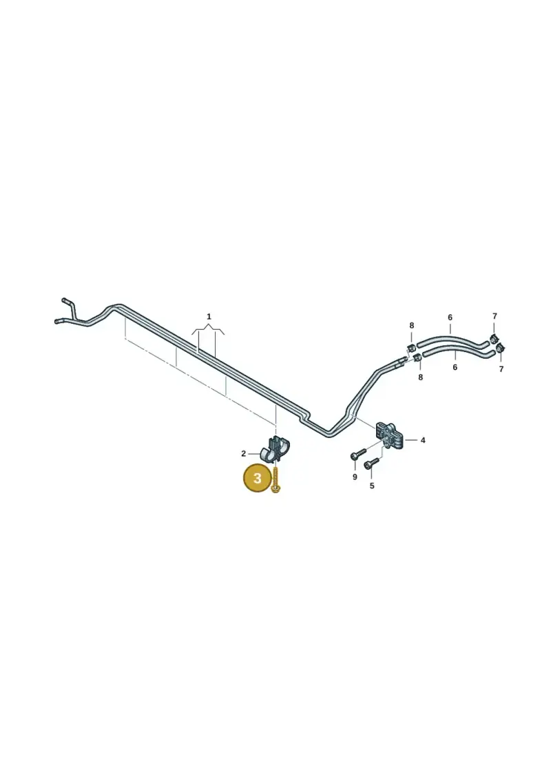 N91290501 — Volkswagen Multivan (2021-) diagram 7t0819880, position 3