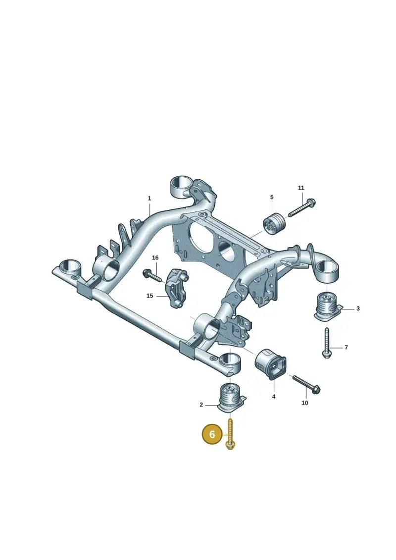 N91296701 — Volkswagen ID.6 X (2021-) diagram 12d505000, position 6