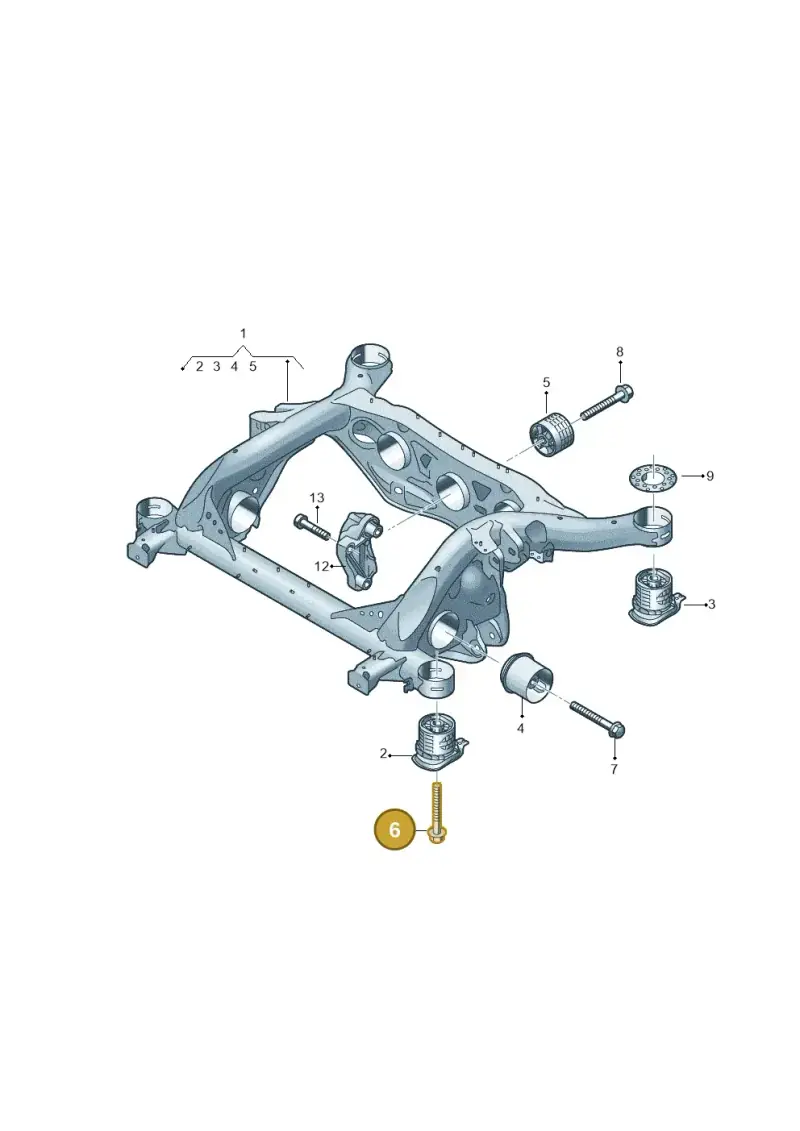 N91296701 — Volkswagen ID.Buzz (2022-) diagram 15a505020, position 6