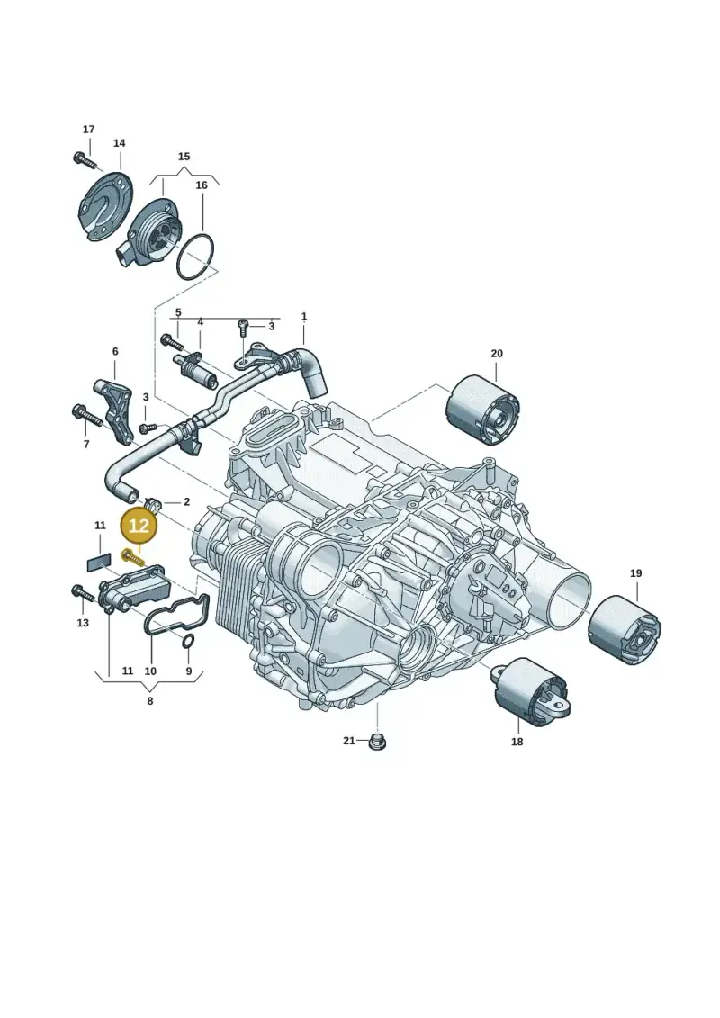 N91297701 — Audi Q6 e-tron (2023-2025) diagram f5s901100, position 12