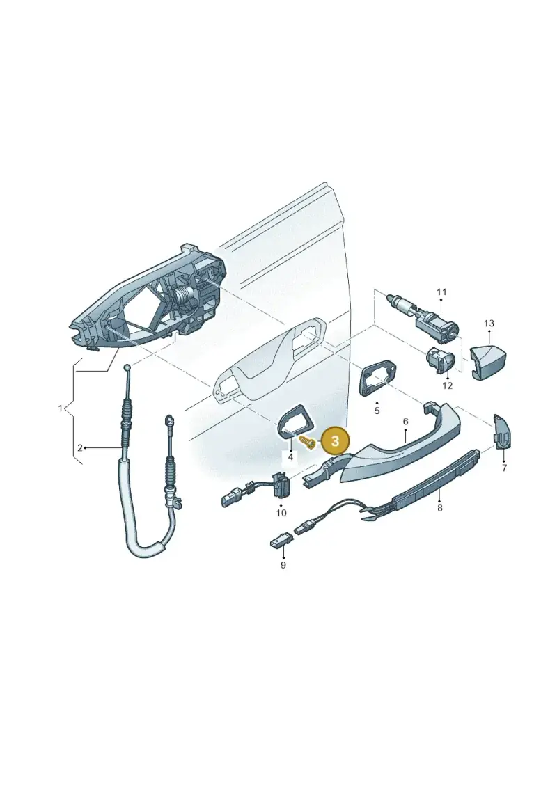 WHT000128 — Audi RS6 Avant (2019-2025) diagram 429837000, position 3