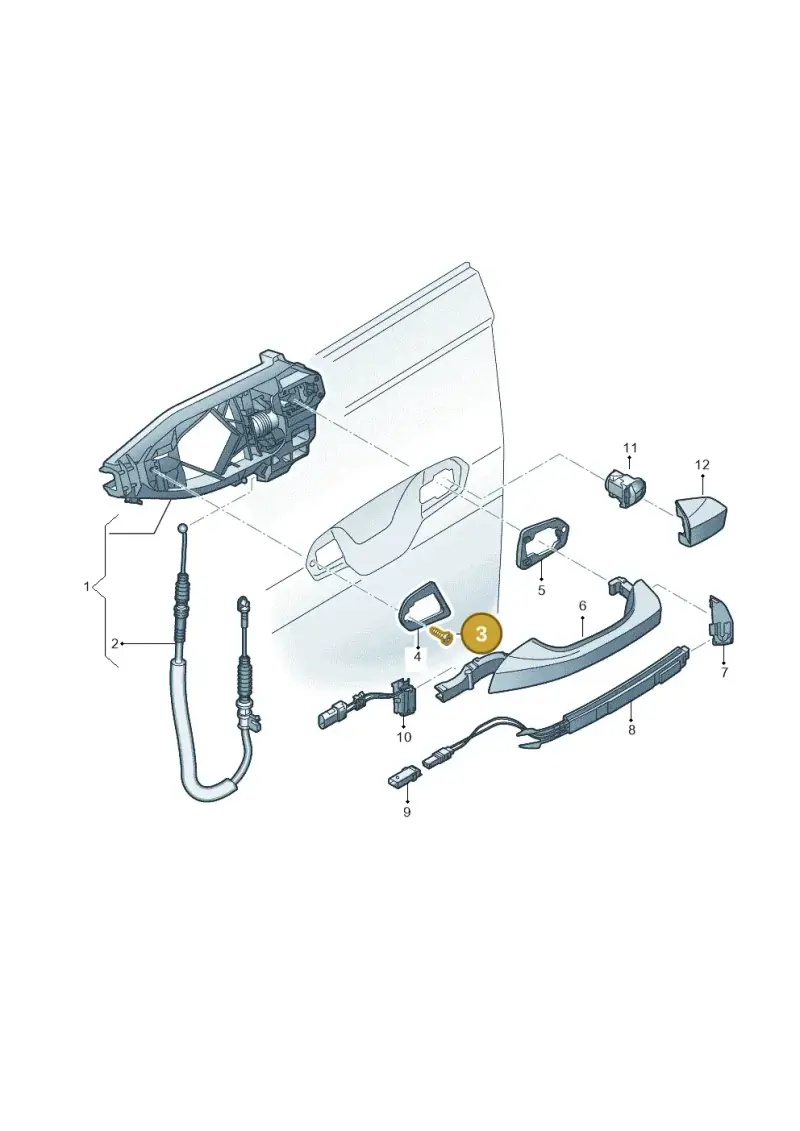 WHT000128 — Audi RS6 Avant (2019-2025) diagram 429839000, position 3