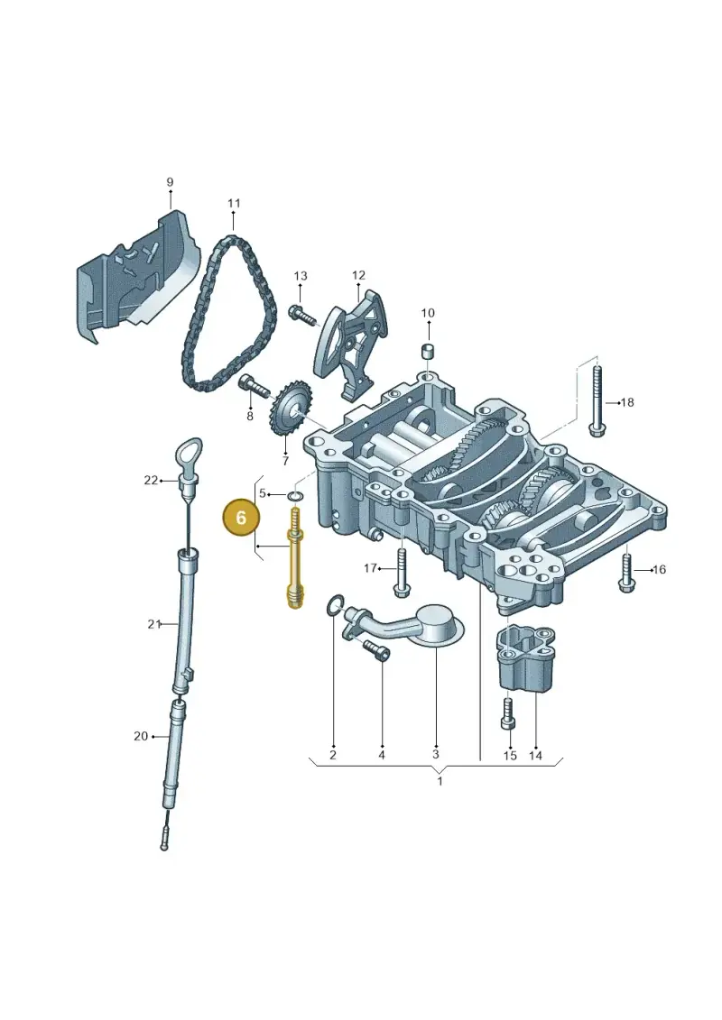 WHT000360 — Volkswagen New Beetle             06> (2005-) diagram 266115150, position 6