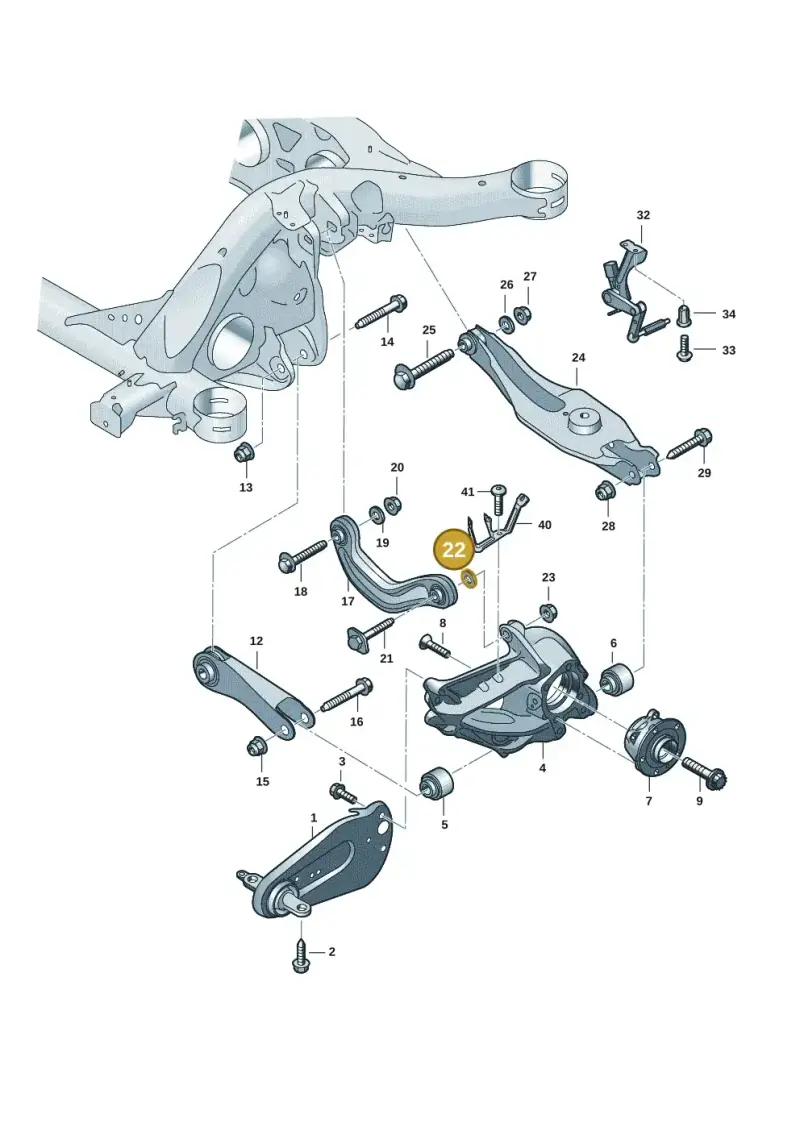 WHT000724 — Volkswagen ID.Buzz (2022-) diagram 15a511120, position 22