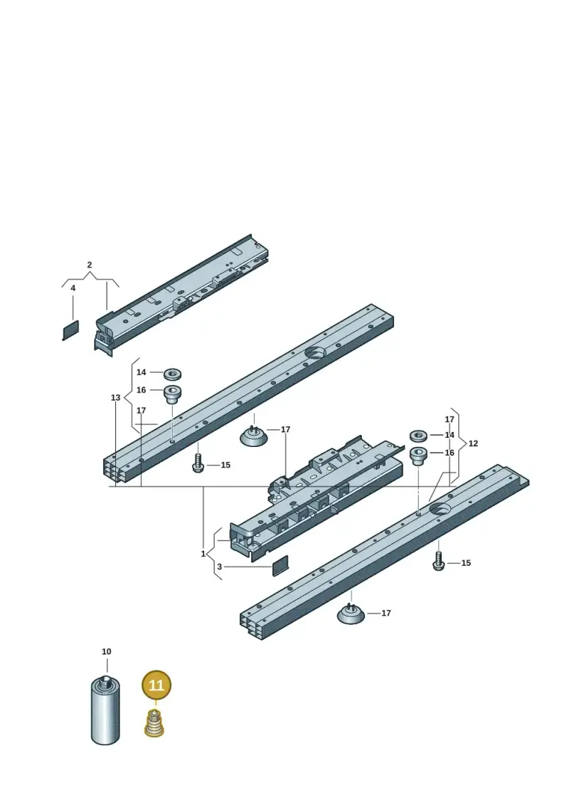 WHT000868 — Volkswagen ID.Buzz (2022-) diagram 15a803570, position 11
