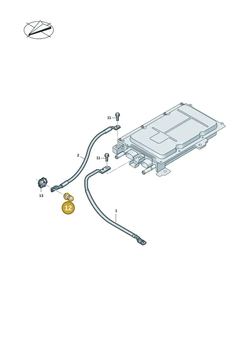 WHT000869 — Volkswagen ID.7 Limousine Pro (2023-) diagram 10a972002, position 12