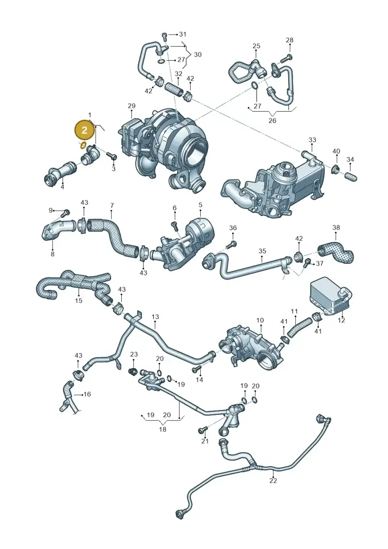 WHT001688D — Audi Q5 (2016-2025) diagram 896121880, position 2