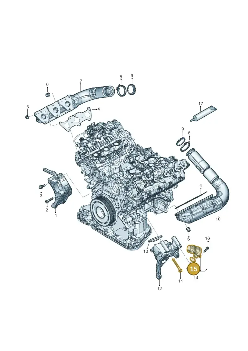 WHT001688D — Audi Q8 (2018-2025) diagram 896253100, position 15