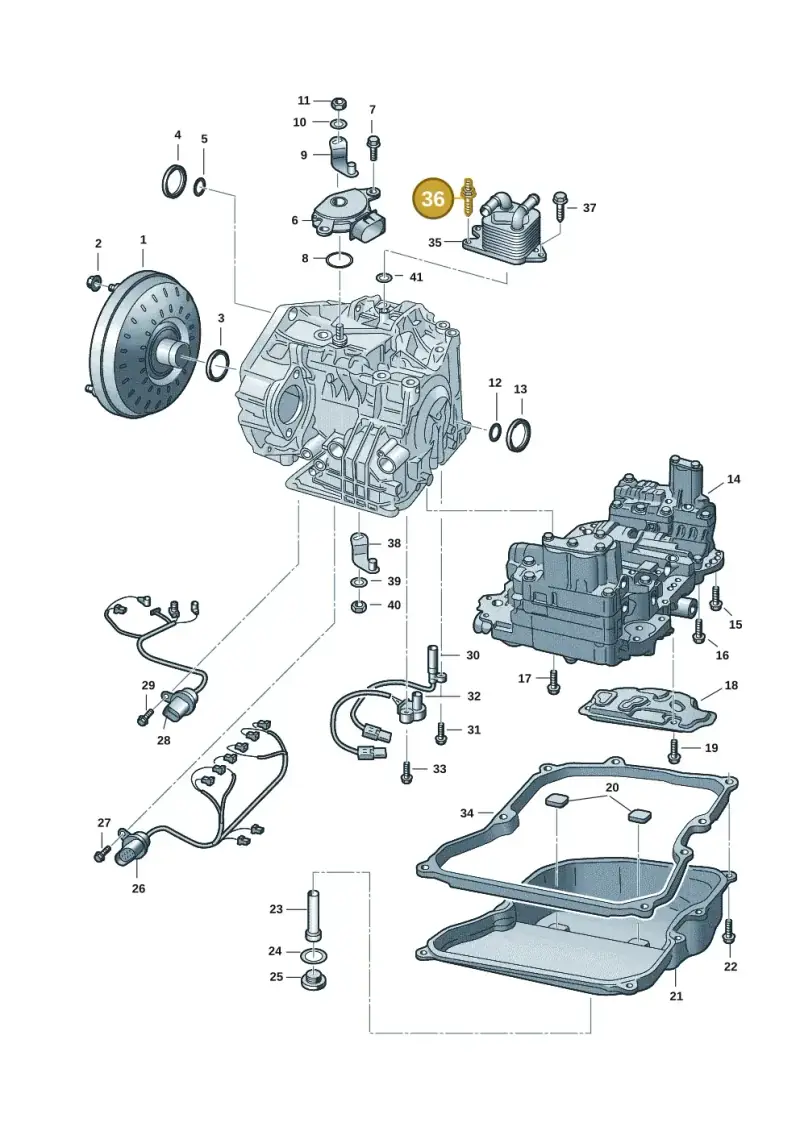 WHT001864 — Volkswagen Polo Vivo (2017-) diagram 495300251, position 36