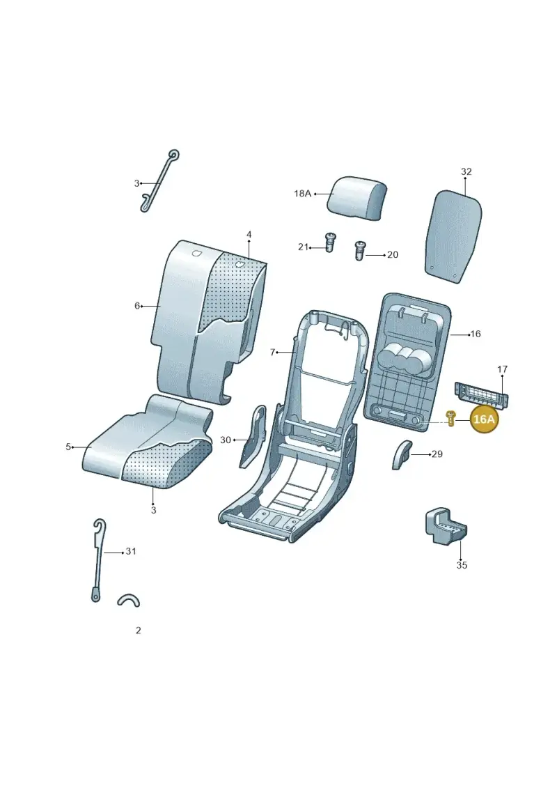 WHT001867 — Skoda Yeti (2013-2017) diagram 767885600, position 16A