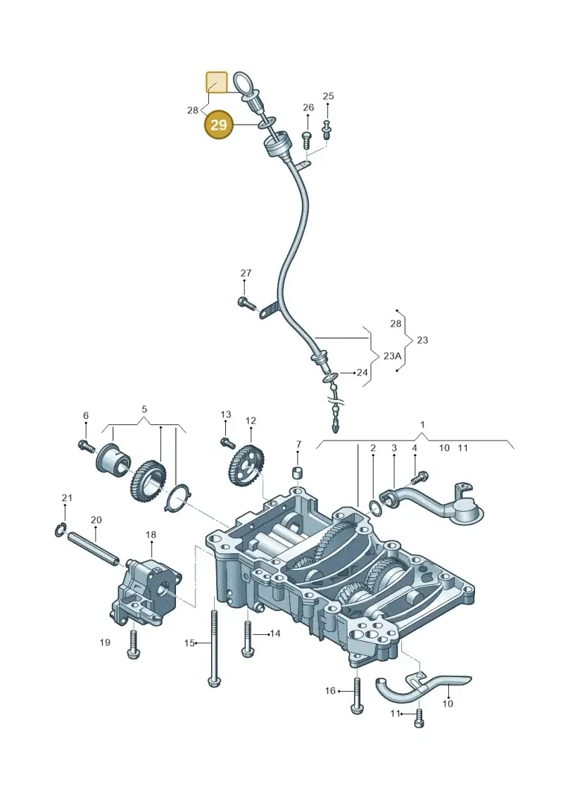 WHT001969 — Volkswagen Amarok twin cab (2022-) diagram 679115400, position 29