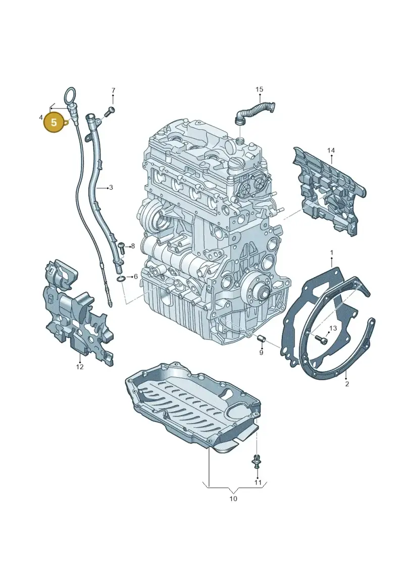 WHT001969 — Volkswagen Passat estate (2023-) diagram 793103950, position 5