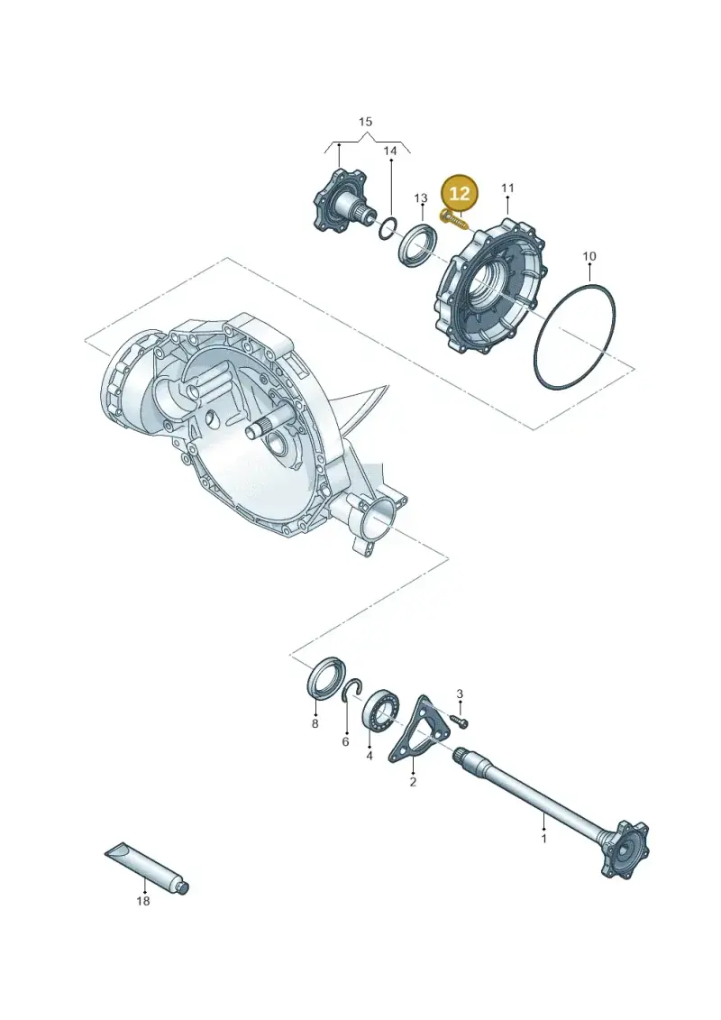 WHT002079A — Volkswagen Phideon (2016-2023) diagram 251409400, position 12