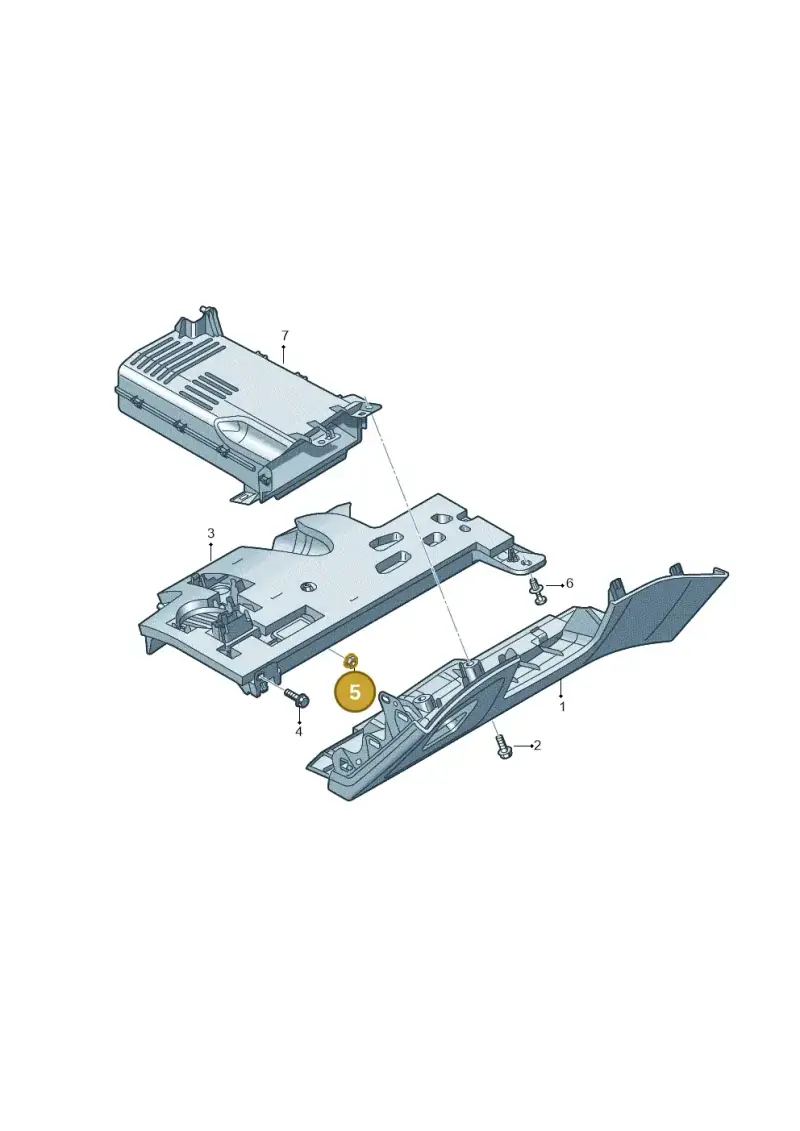 WHT002098 — Audi RS6 Avant (2019-2025) diagram 435857250, position 5
