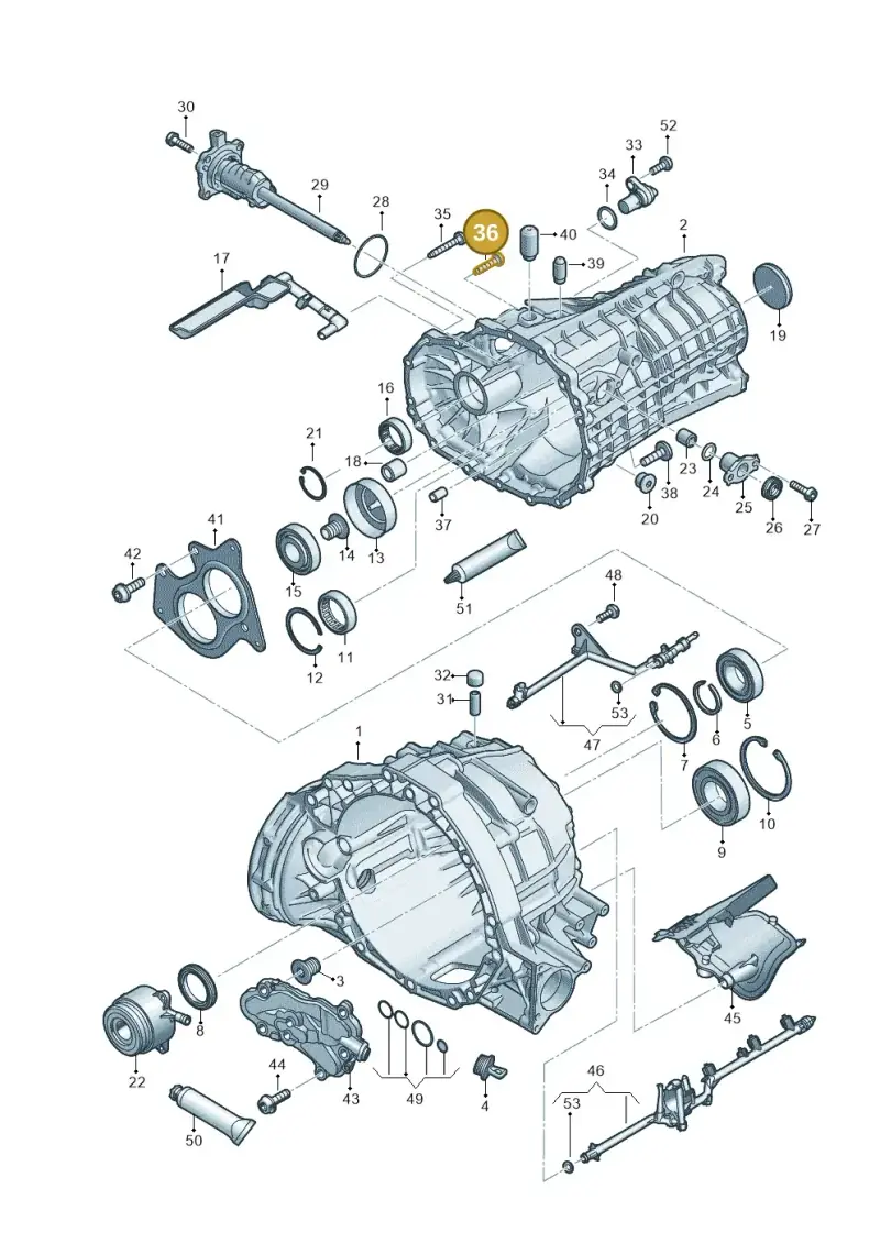 WHT002459 — Audi Q5 (2016-2025) diagram 897301300, position 36