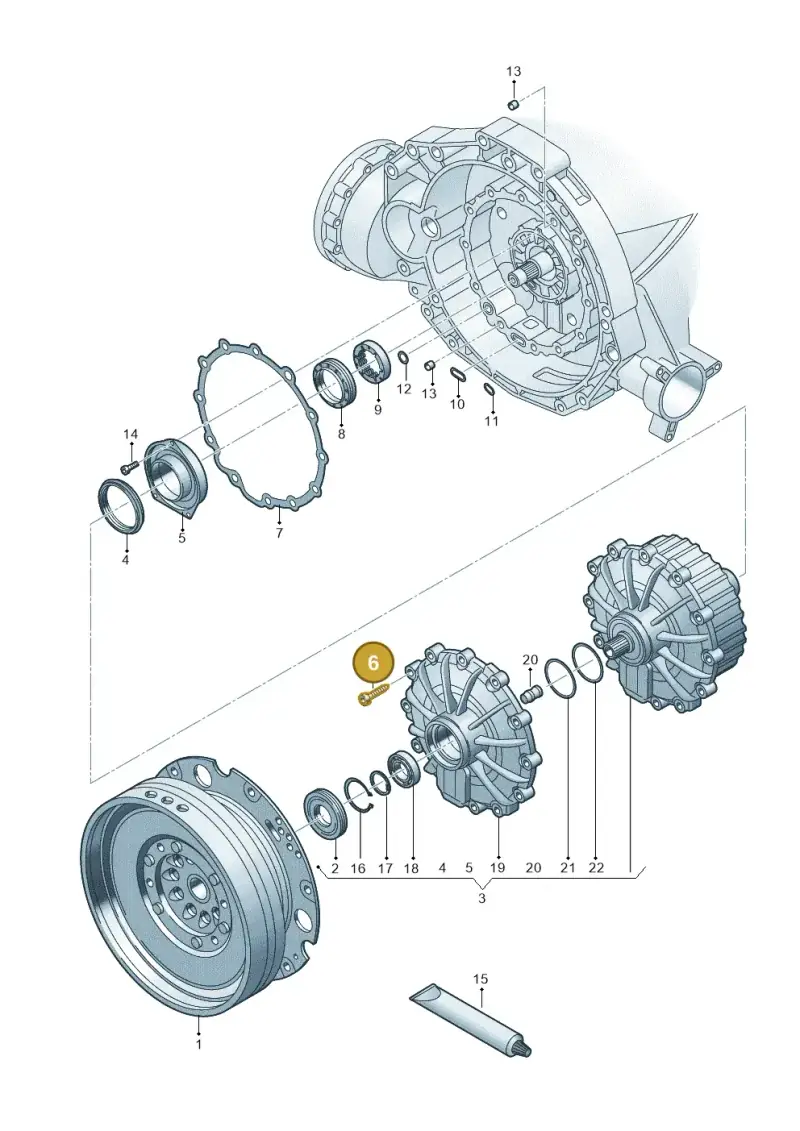 WHT002459 — Audi A5 Limousine (2024-2025) diagram 717321610, position 6