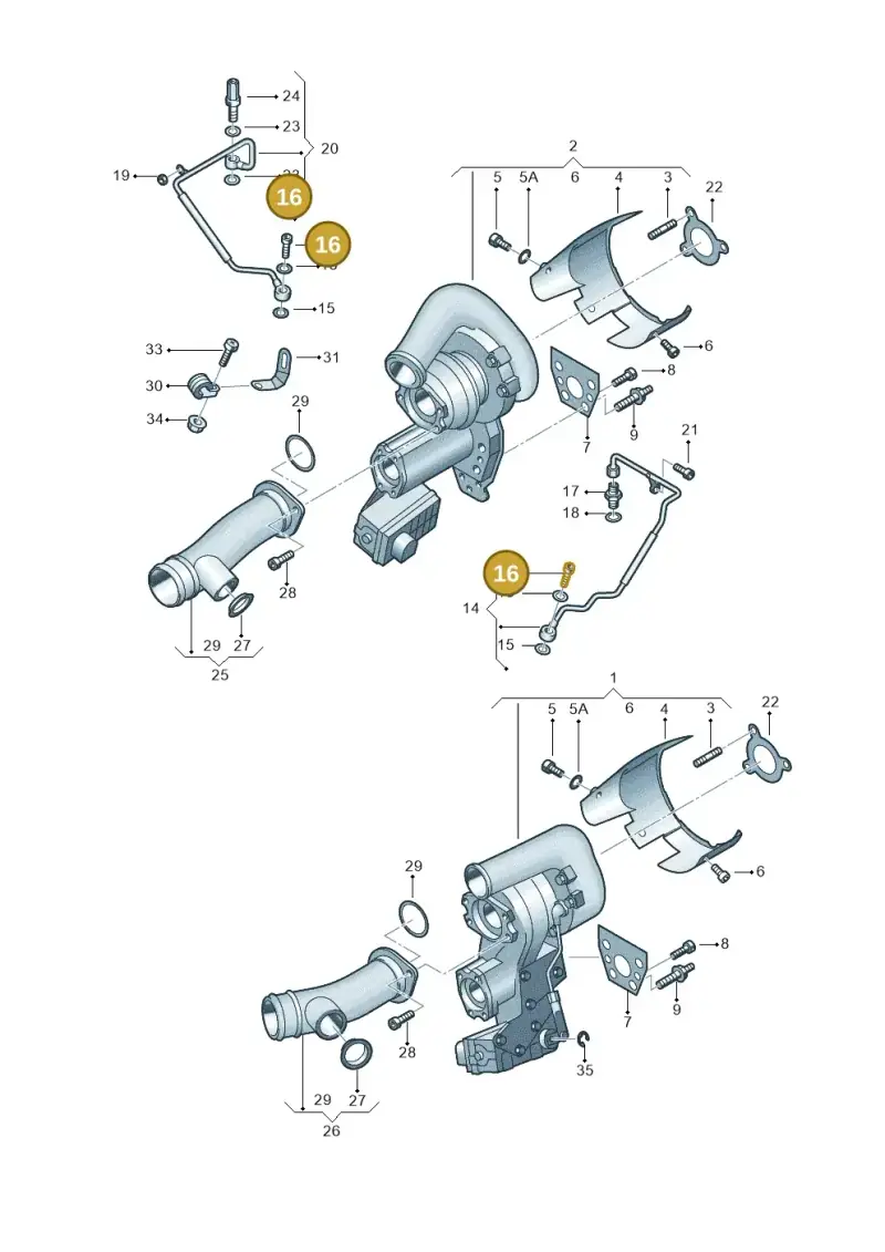 WHT002643 — Volkswagen Touareg                08> (2007-) diagram 274145600, position 16