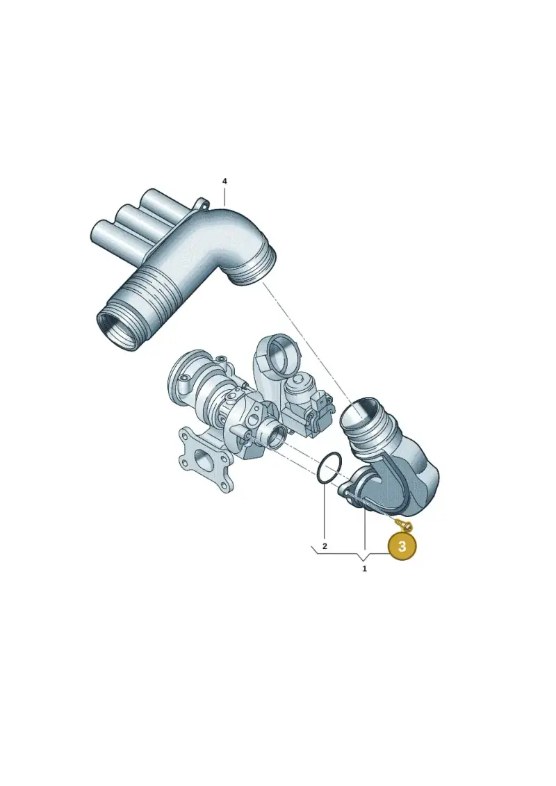 WHT003261 — Volkswagen Tiguan 2.0 (2023-) diagram 7t0129045, position 3