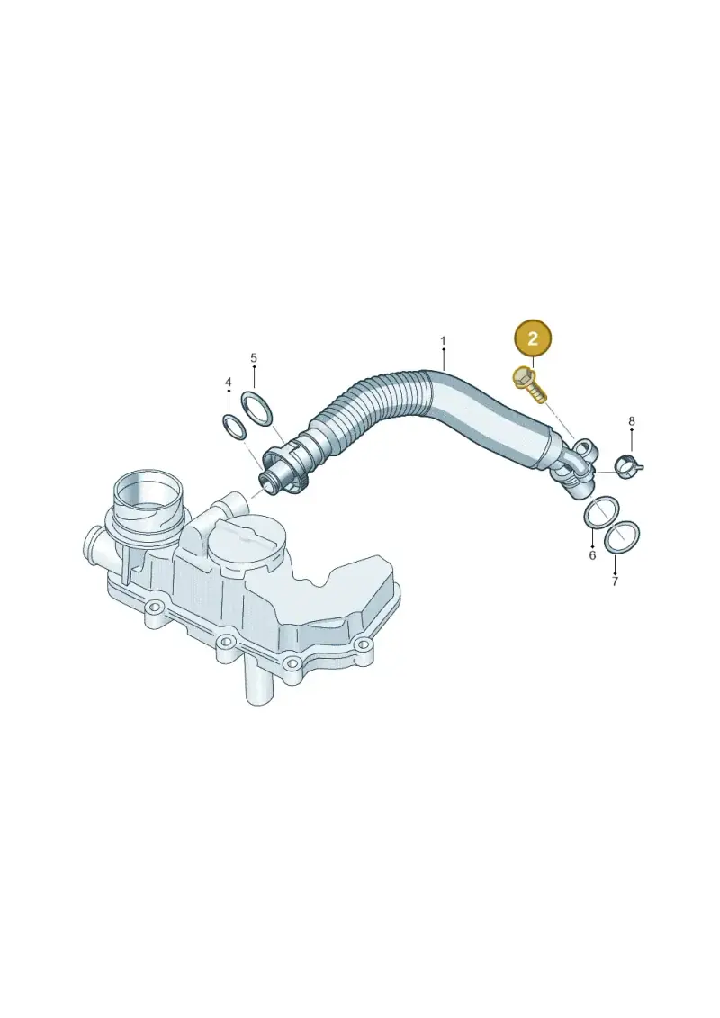 WHT003261 — Volkswagen Passat estate (2023-) diagram 813103078, position 2