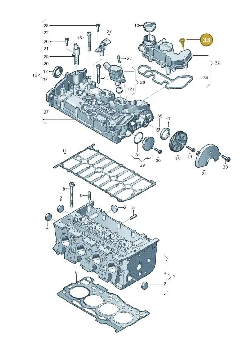 WHT003261 — Volkswagen Multivan (2021-) diagram 827103460, position 33