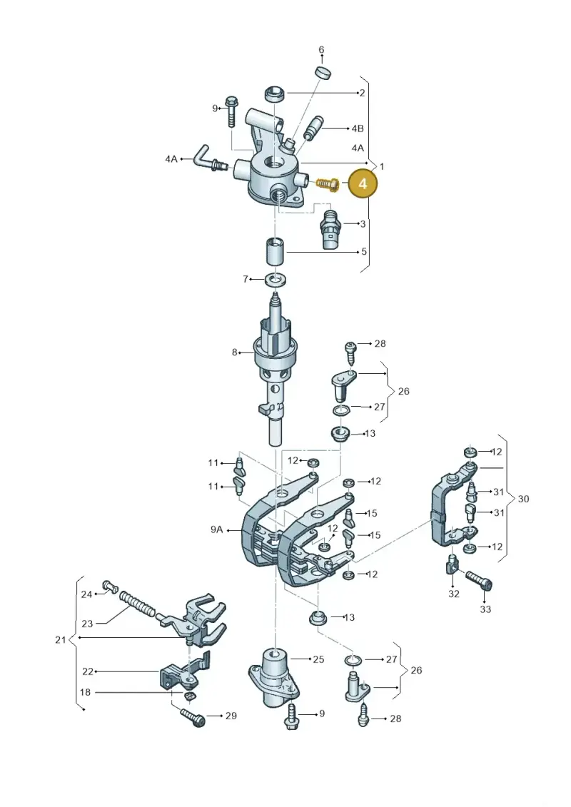 WHT003360 — Volkswagen New Beetle             06> (2005-) diagram 266311900, position 4
