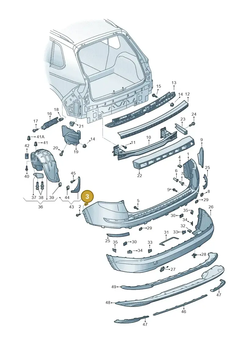 WHT003737 — Skoda Kodiaq (2018-2022) diagram 804807060, position 3
