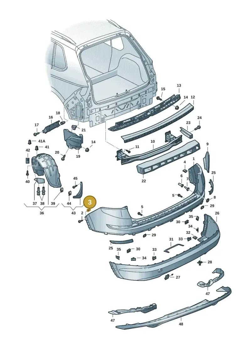 WHT003737 — Skoda Kodiaq (2016-2024) diagram 804807065, position 3