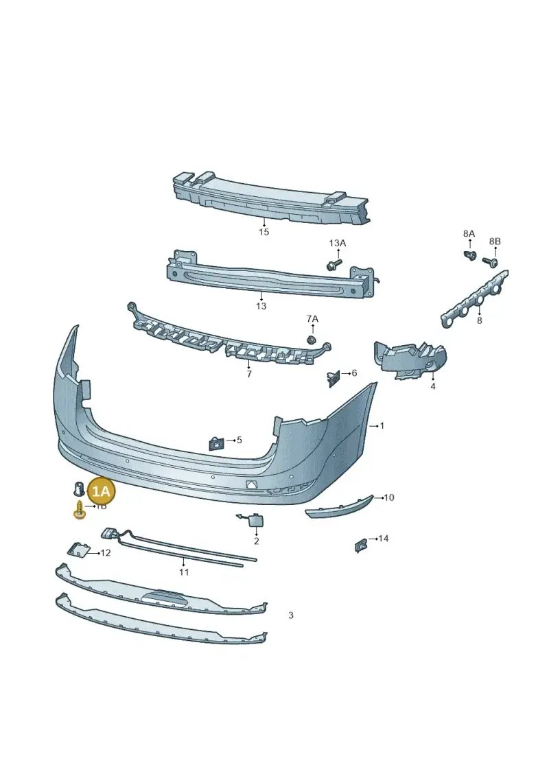 WHT003737 — Skoda Octavia (2019-2022) diagram 585807050, position 1A