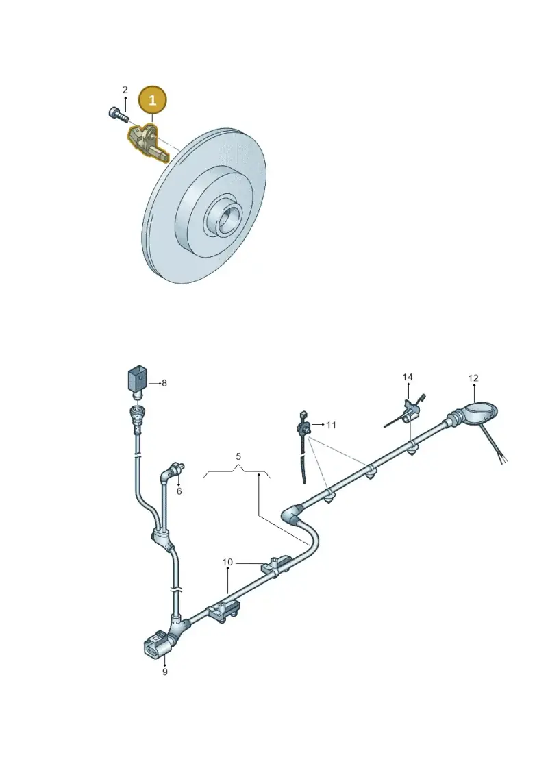 WHT003857B — Volkswagen Tiguan 2.0 4Motion (2016-2024) diagram 869927010, position 1