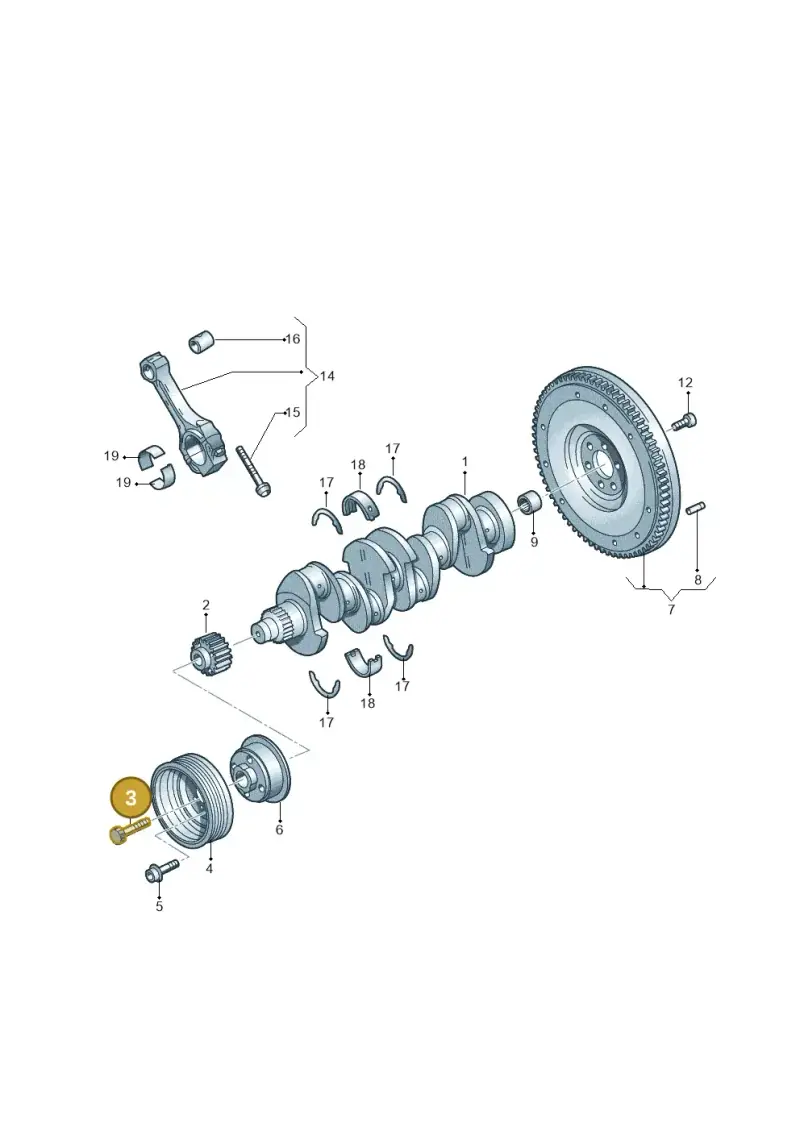 WHT004573 — Volkswagen Amarok twin cab (2022-) diagram 749105500, position 3