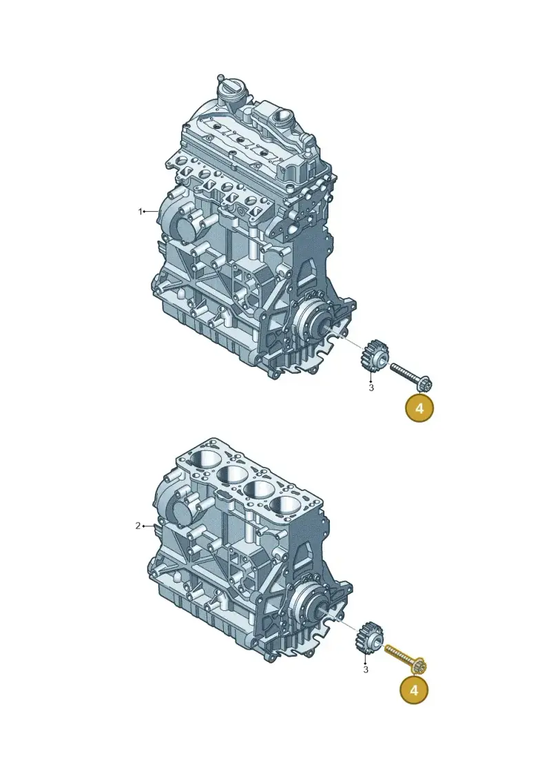 WHT004573 — Volkswagen Amarok twin cab (2022-) diagram 894100050, position 4