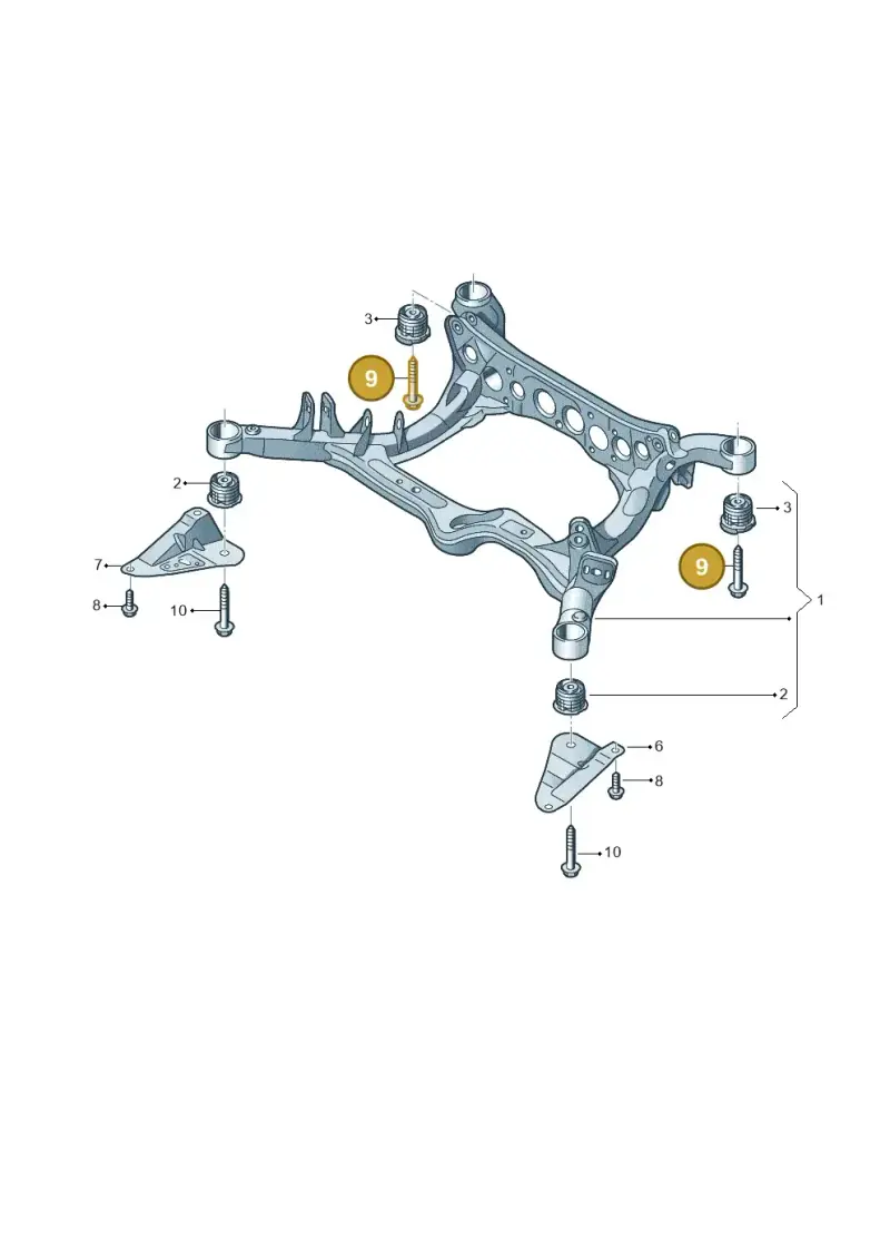 WHT004756 — Audi A4                08> (2007-) diagram 636505050, position 9