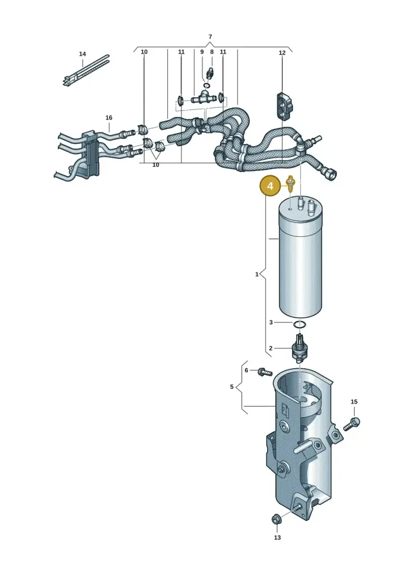 WHT005238 — Volkswagen Transport. multivan (2019-2024) diagram 7fp127000, position 4