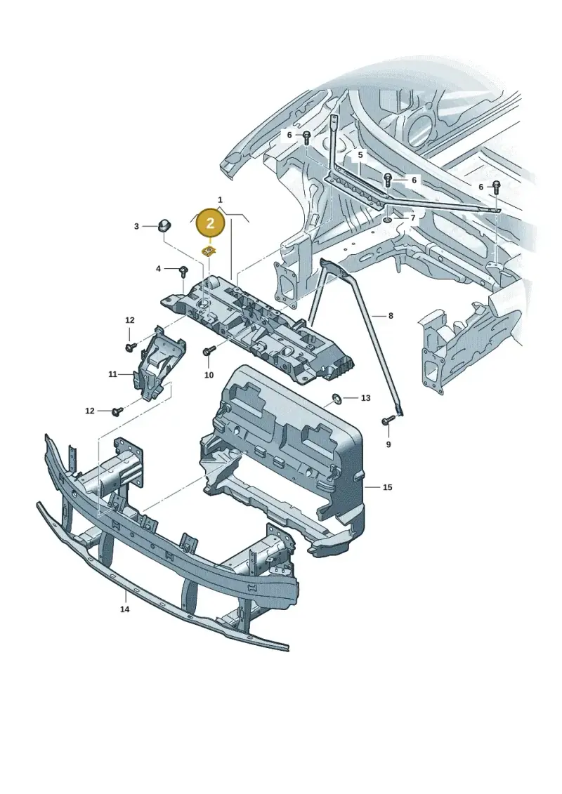 WHT005296 — SEAT CUPRA Tavascan (2023-) diagram 20h805000, position 2