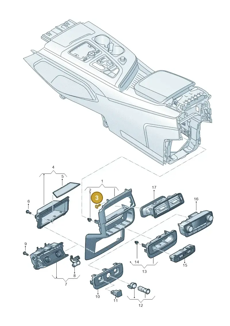 WHT005338 — Audi Q7 (2015-2025) diagram 859863560, position 3
