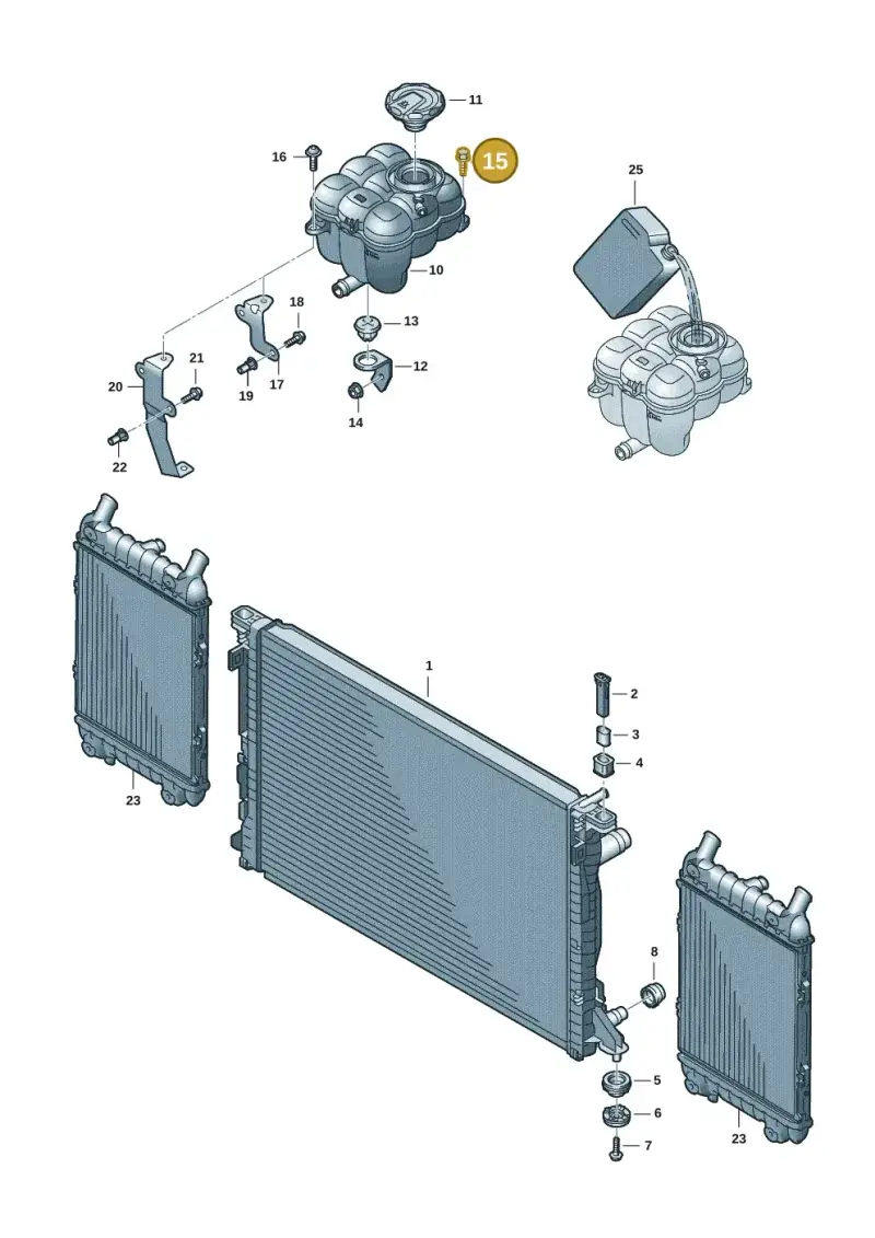 WHT005371 — Audi Q8 (2018-2025) diagram 429121029, position 15