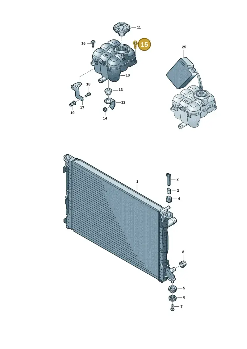 WHT005371 — Audi Q8 (2018-2025) diagram 429121047, position 15