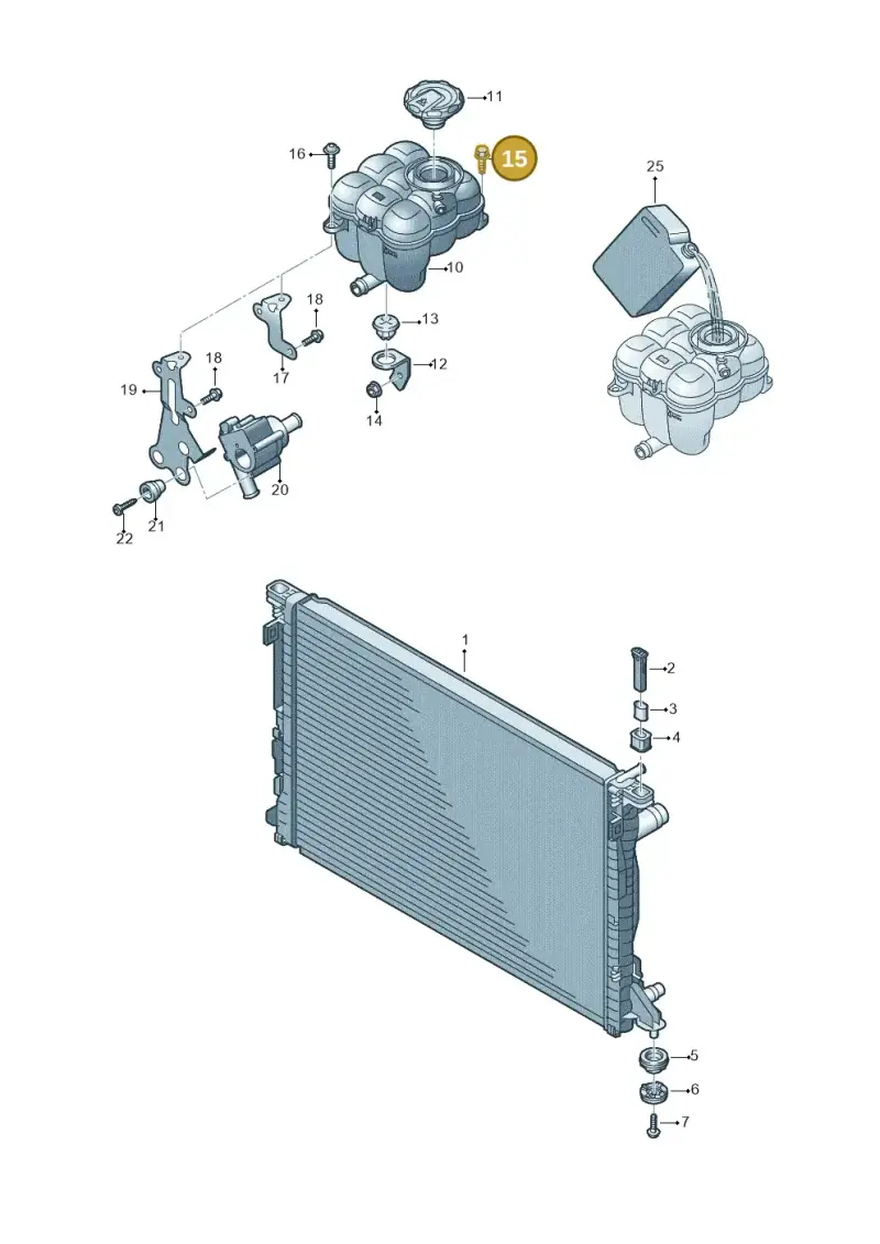 WHT005371 — Audi Q7 (2015-2025) diagram 859121790, position 15