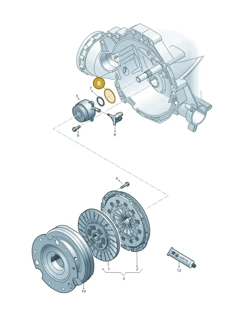 WHT005569 — Audi Q5 (2016-2025) diagram 736141800, position 8