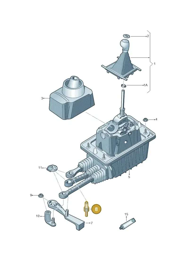 WHT005599 — Volkswagen Amarok twin cab (2022-) diagram 683711300, position 8