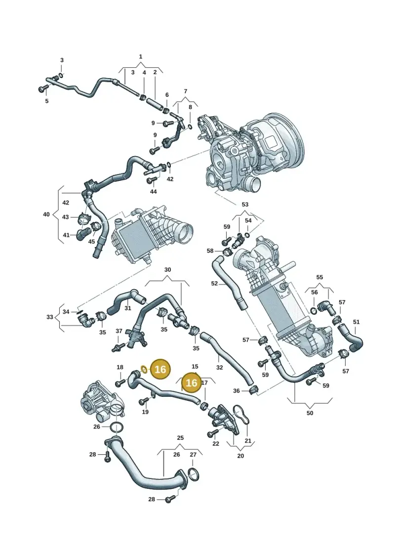 WHT005652B — Audi A5 Limousine (2024-2025) diagram 06m121010, position 41
