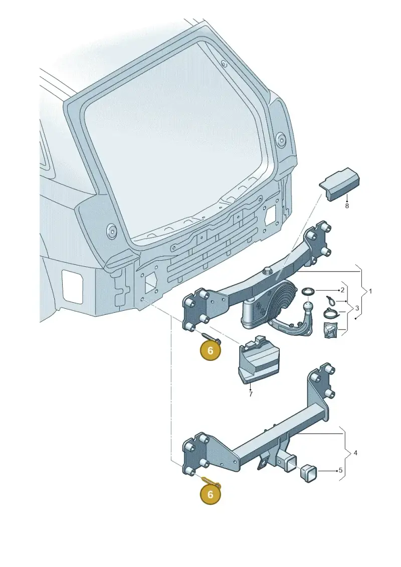 WHT005657 — Audi Q7 (2015-2025) diagram 859804500, position 6