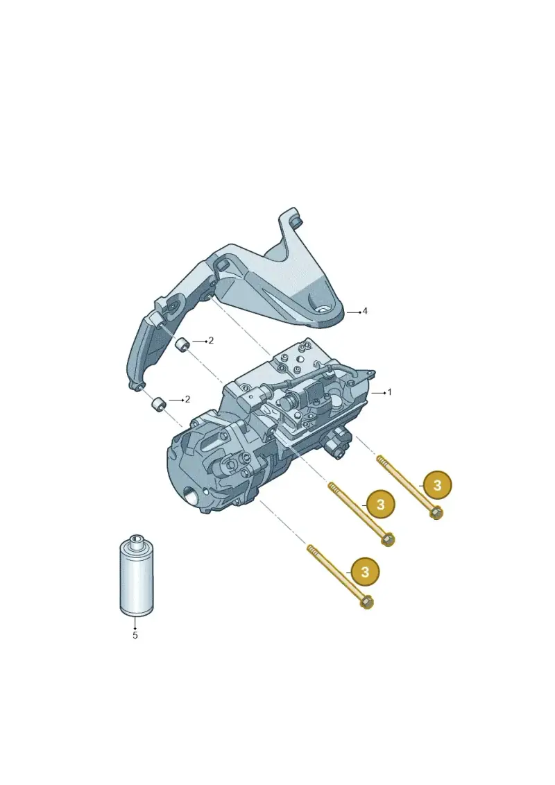 WHT005825 — Audi A6 2.0 tdi (2010-2015) diagram 693260100, position 3