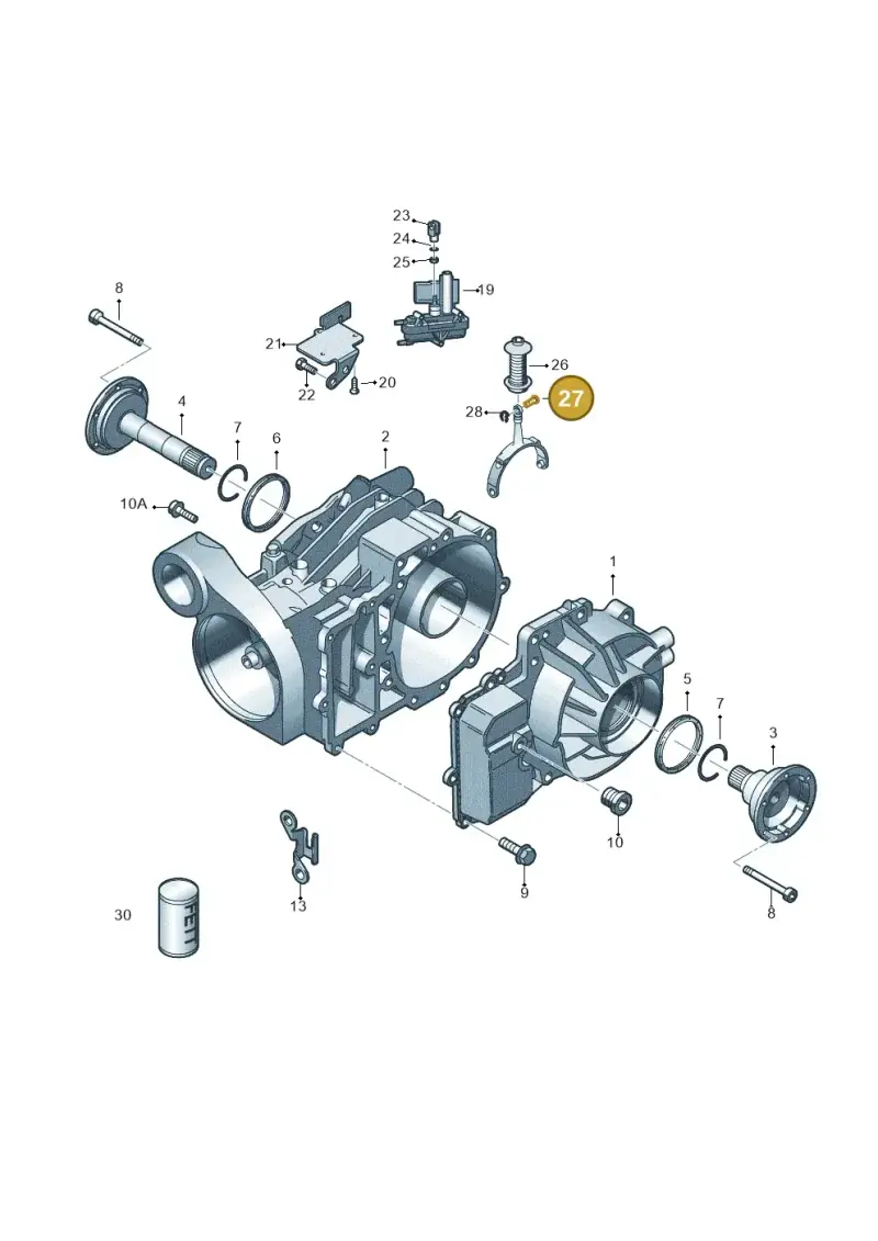 WHT006091 — Volkswagen Transport. multivan (2019-2024) diagram 679525110, position 27