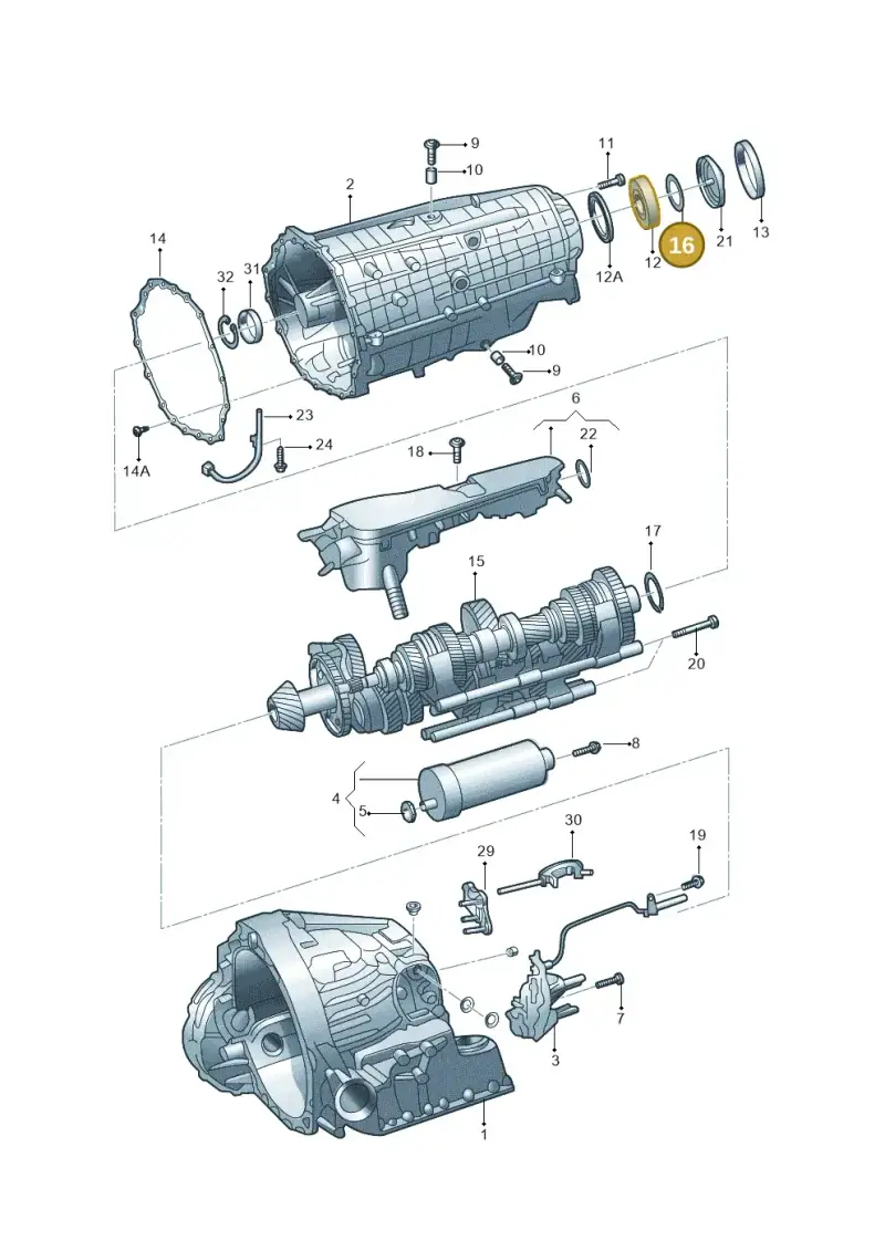 WHT006187E — Audi Q5 qu. 2.0 (2018-) diagram 577325076, position 16