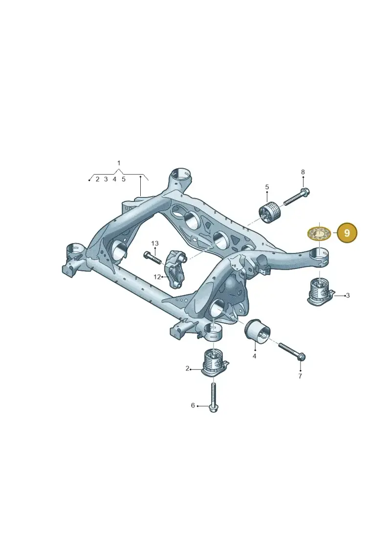 WHT006844 — Volkswagen ID.Buzz (2022-) diagram 15a505020, position 9