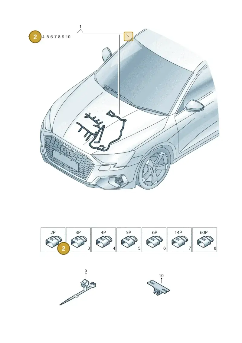 WHT006943 — Skoda Octavia (2019-2022) diagram 596971050, position 2