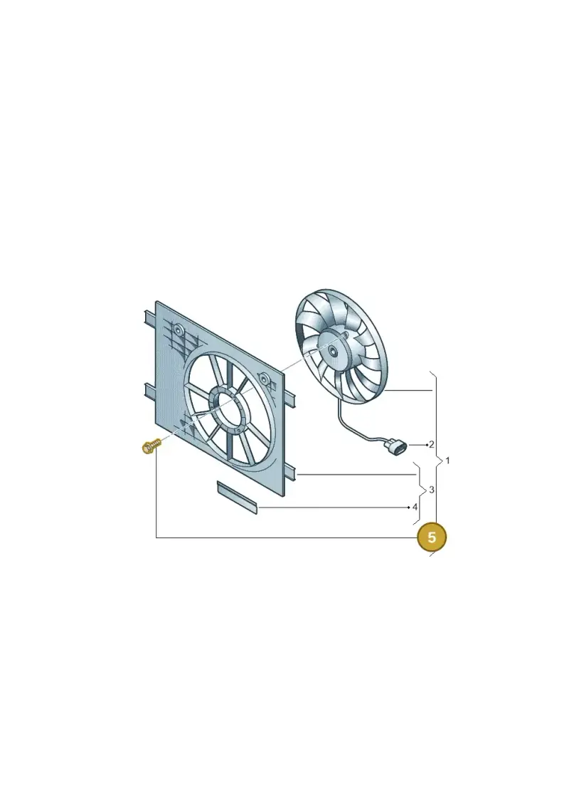 WHT007235 — Volkswagen ID.7 Limousine Pro (2023-) diagram 5h0959070, position 5